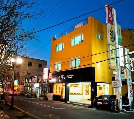 Travel Road Guesthouse Gyeongju Exterior foto