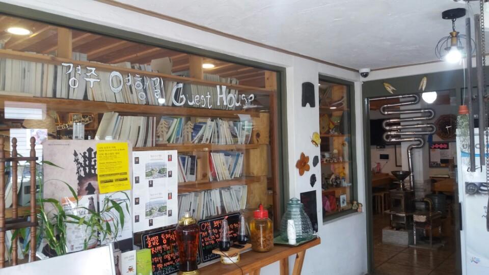 Travel Road Guesthouse Gyeongju Exterior foto